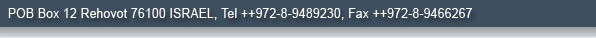 address