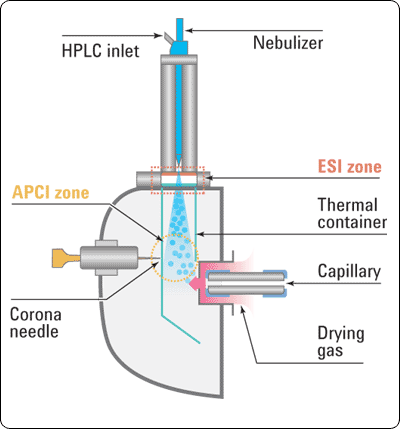 The Electrospray Ion Source
